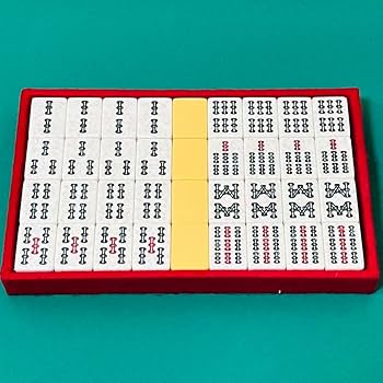 Amazon | 最高級麻雀牌 大理石カラー 昭和レトロ 特殊牌 16 | 麻雀