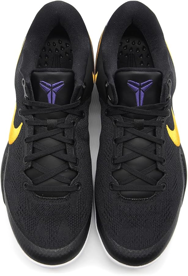 Amazon | [ナイキ] KOBE 8 PROTRO BLACK/UNIVERSITY GOLD-WHITE hf9550
