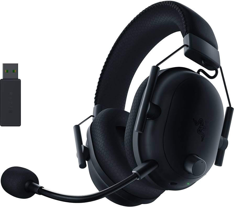 Amazon.com: Razer BlackShark V2 Pro Wireless Gaming Headset: THX