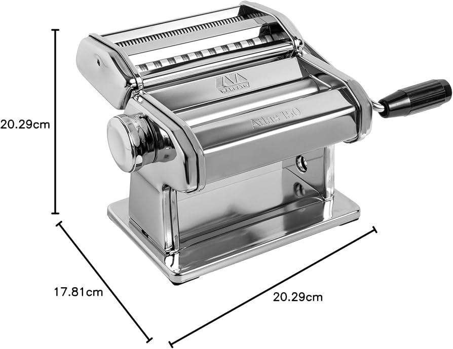 Amazon | アトラス パスタマシン カッター幅2mm/3.5mm | Marcato
