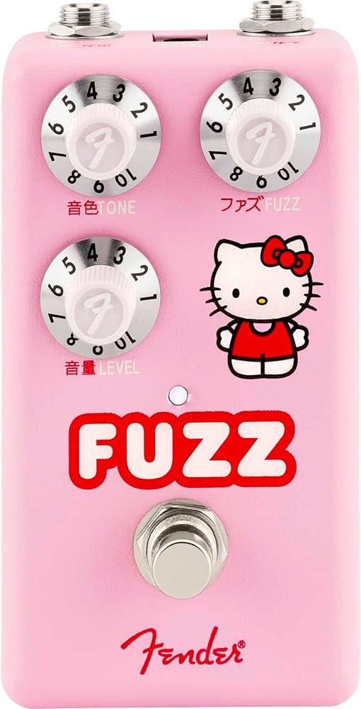 Amazon | Fender/Hello Kitty Fuzz ファズ ハロー・キティ フェンダー