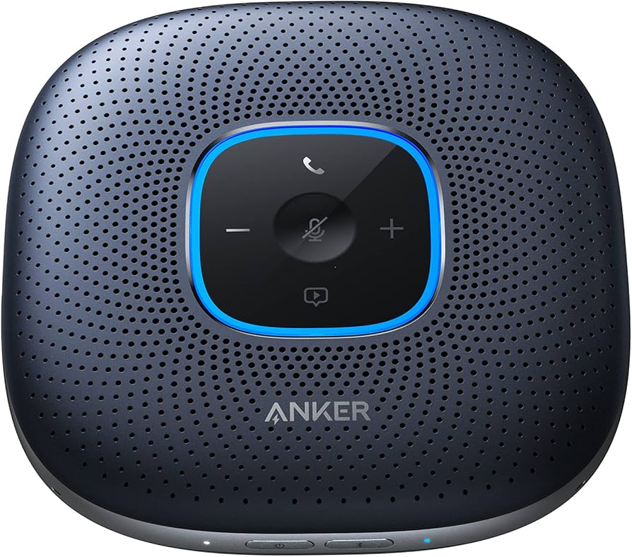 Amazon.co.jp: Anker PowerConf スピーカーフォン オンライン会議