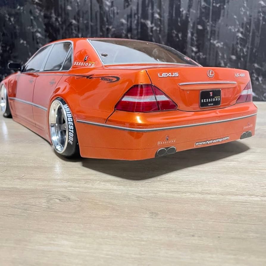 Amazon.co.jp: セルシオ ドリフト 1/10 ラジコン ボディ rc レクサス