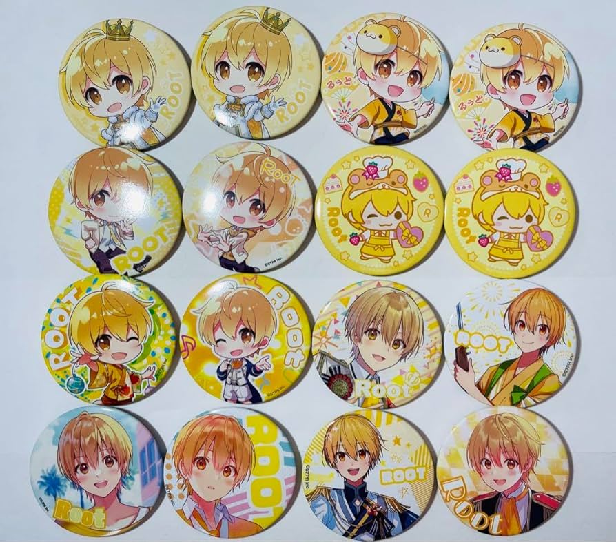 るぅとくん 缶バッジ 68個 るぅとくん 缶バッジ 68個 Amazon.co.jp: す