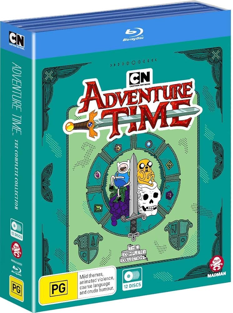 Amazon.com: Adventure Time: The Complete Collection (12 Discs