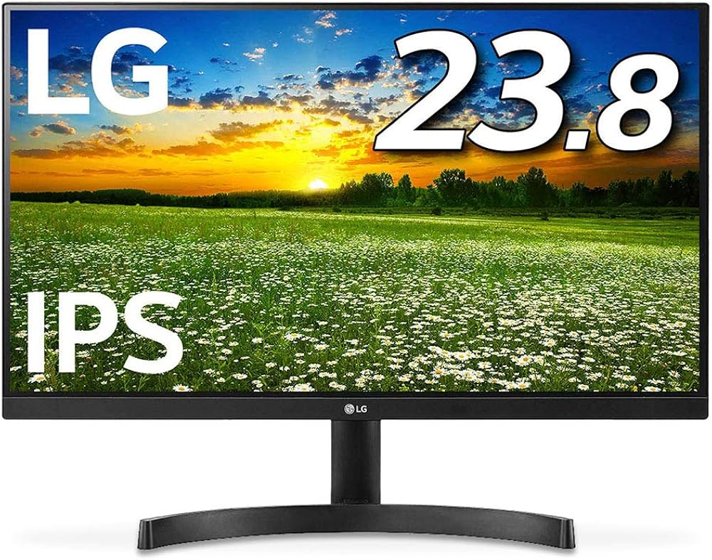 Amazon.co.jp: LG モニター ディスプレイ 24MK600M-B 23.8インチ/フル