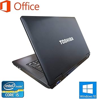 Amazon.co.jp: 【整備済み品】 【Amazon.co.jp 限定】東芝 ノートPC/MS