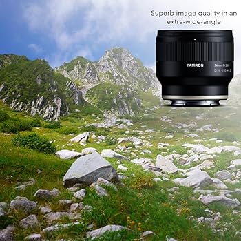 Tamron 24mm F/2.8 Di III OSD M1:2 Lens for Sony Full Frame/APS-C E