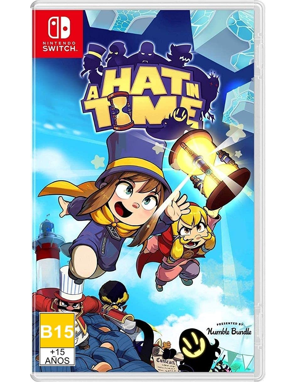 Amazon.co.jp: A Hat In Time (輸入版:北米) – Switch : Video Games