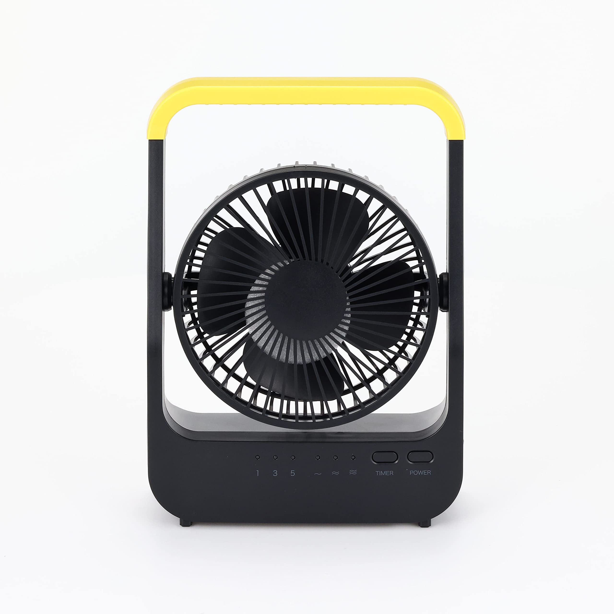 Amazon | トップランド 卓上扇風機 小型 [どこでもFAN ホーム