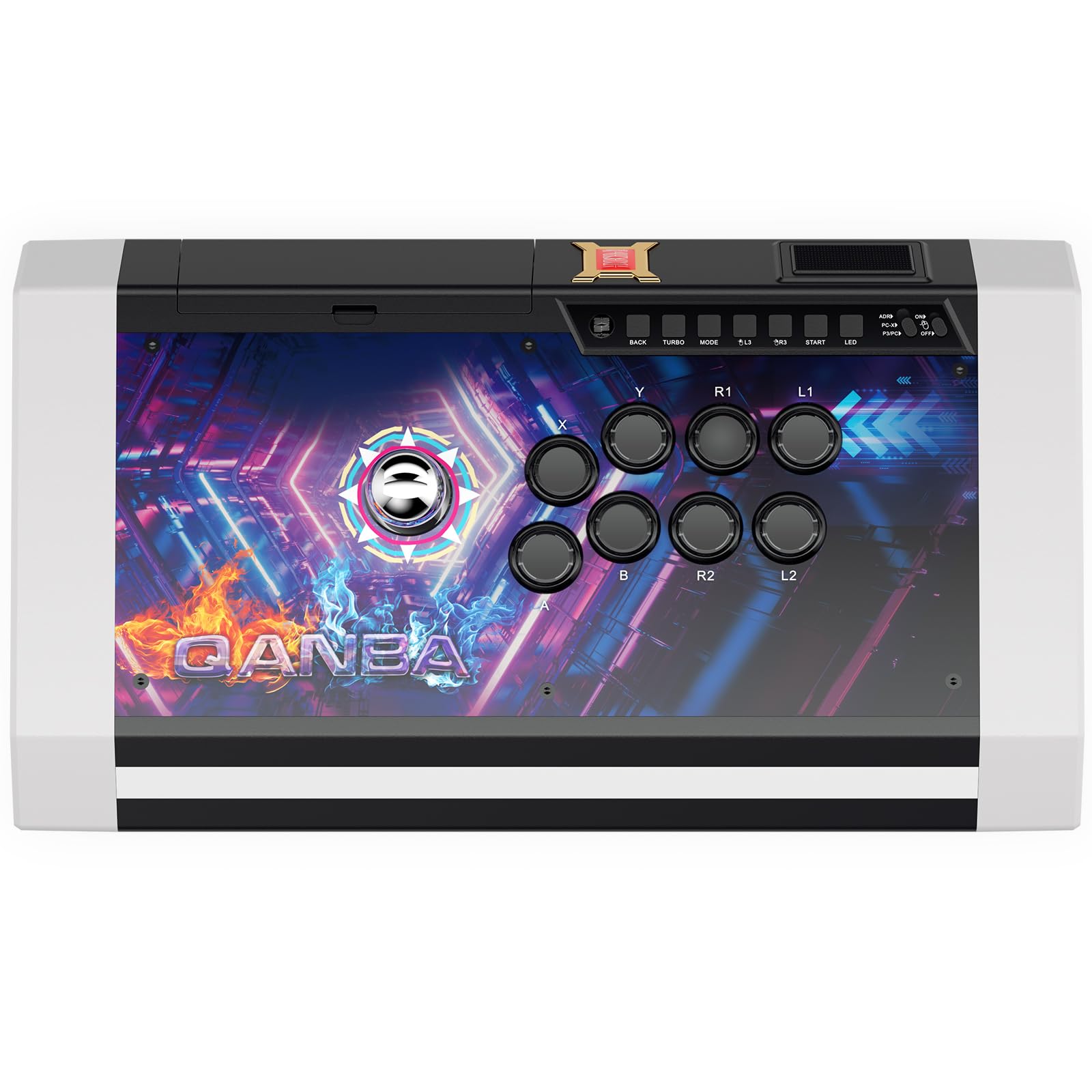Amazon.com: qanba Q3 Obsidian Silent Arcade Joystick Multifunction