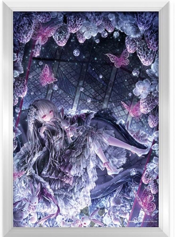 Amazon.co.jp: 絵師100人展 14 メタルアートプレート てぃんくる てぃ