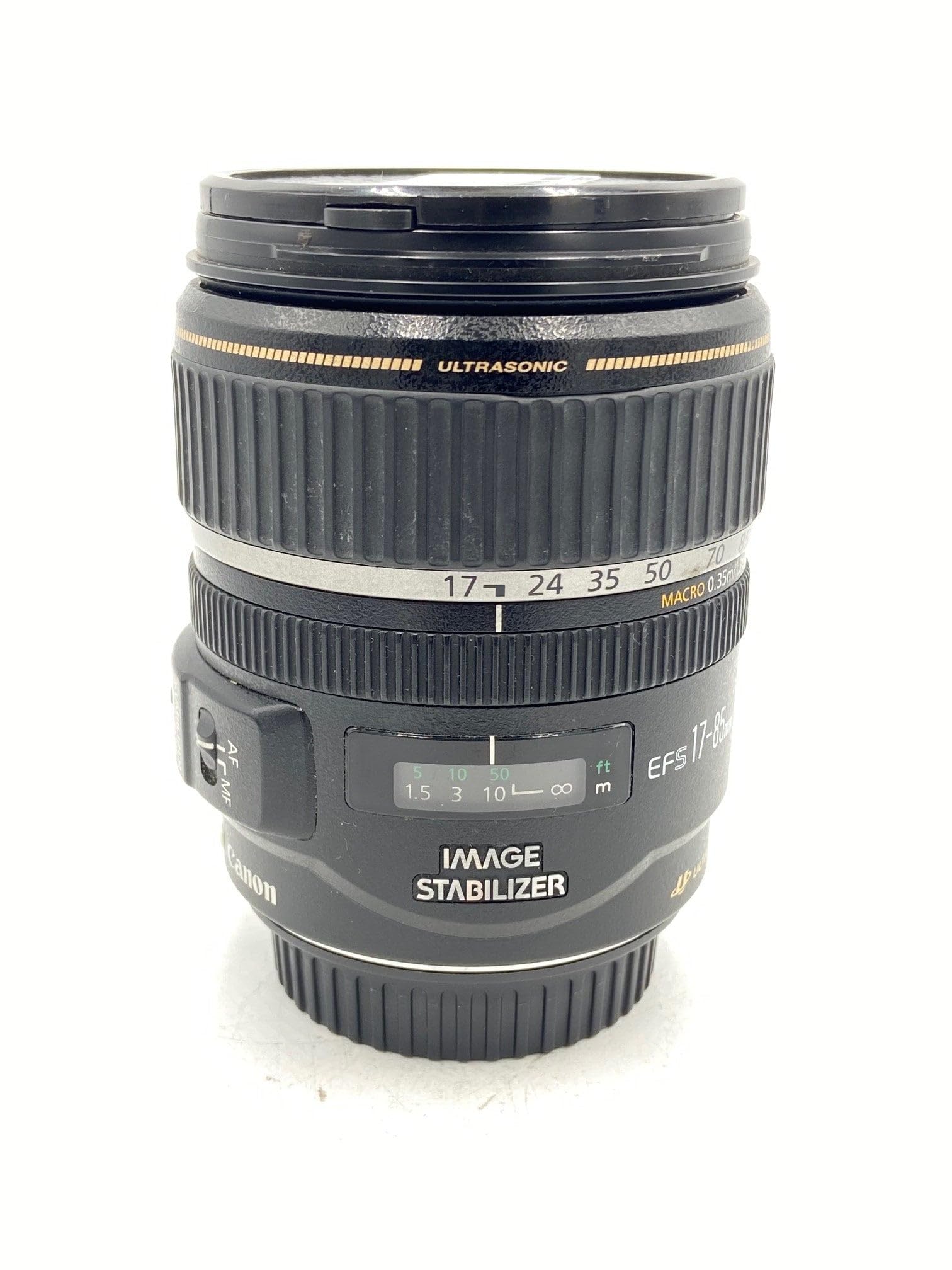 Canon EF-S 17-85mm f/4-5.6 Image Stabilized USM SLR Lens for EOS