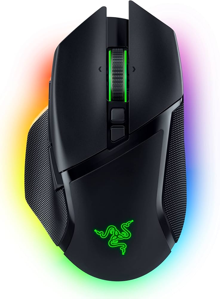 Amazon.com: Razer Basilisk V3 Pro Customizable Wireless Ergonomic