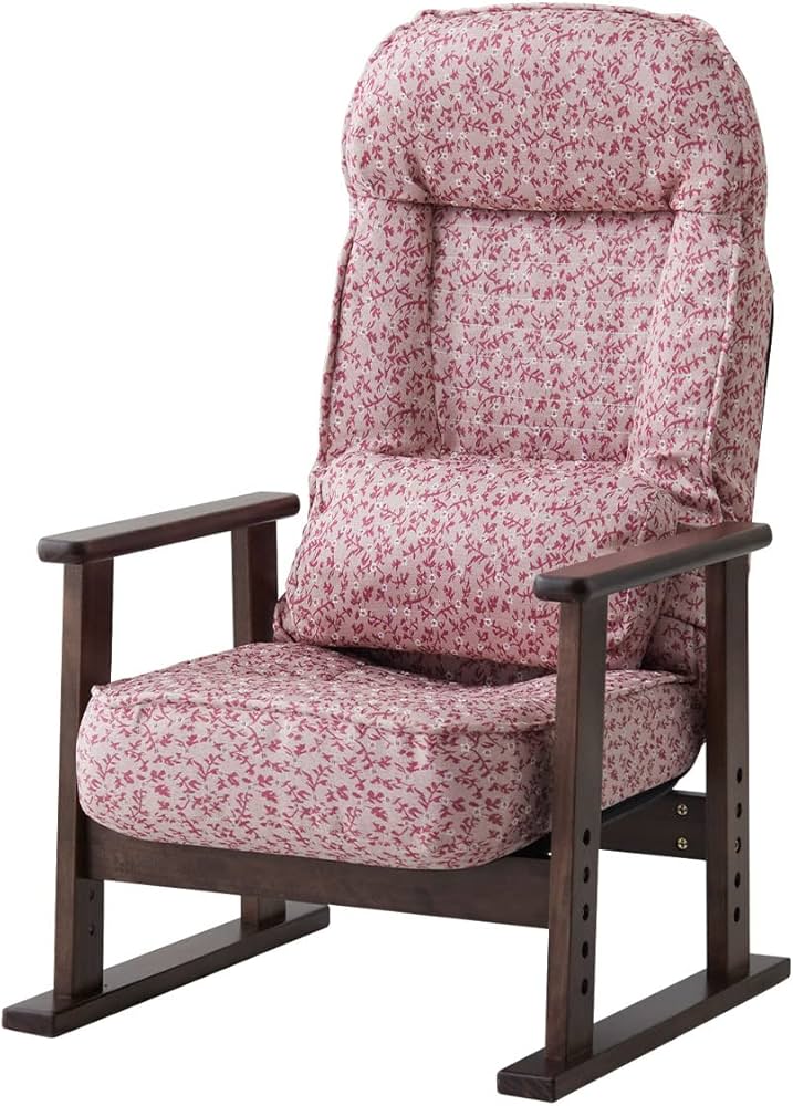 Amazon｜エムール リクライニングチェア 高齢者 椅子 レバータイプ