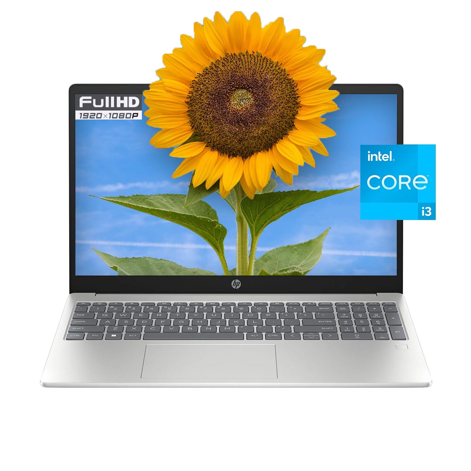 Amazon.com: HP 15.6 inch FHD Laptop, Intel Core i3-N305, 8GB RAM