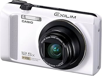 Amazon.com : Casio Exilim EX-ZR200 High Speed 16 MP, 12x Optical