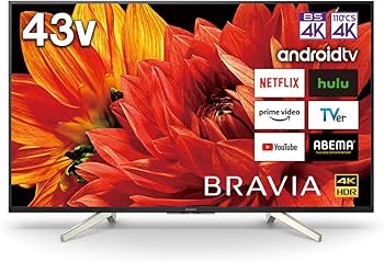 Amazon | ソニー 43V型 液晶 テレビ ブラビア KJ-43X8500G 4K