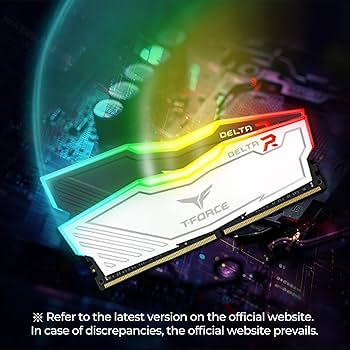 TEAMGROUP T-Force Delta RGB DDR4 16GB (2x8GB) 3200MHz (PC4-25600