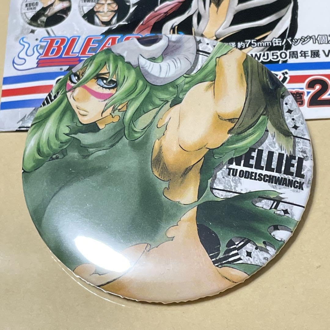 Amazon.co.jp: BLEACH ブリーチ ネリエル ネル コレクション缶バッジ