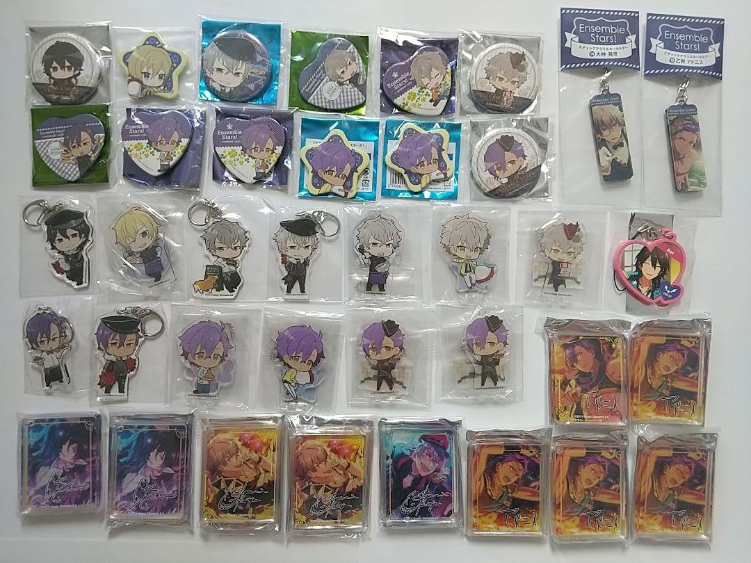 あんスタ 一番カフェ チャーム 泉 凛月 嵐 司 弓弦 零 薫 晃牙