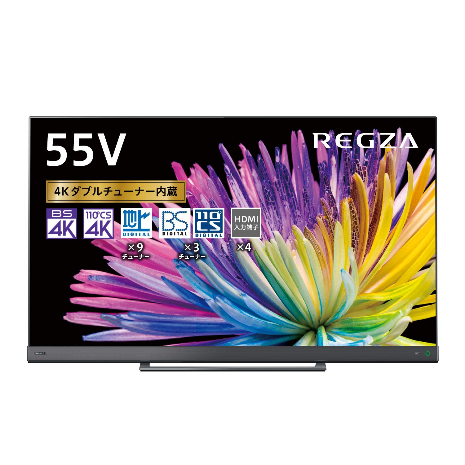 Amazon.co.jp: レグザ 55V型 4K液晶テレビ 55Z740X 4Kチューナー内蔵