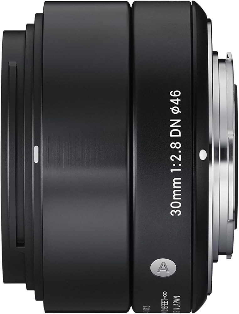 Sigma 30mm f2.8 DN Lens Black (Sony E) : SIGMA: Amazon.ca: Electronics