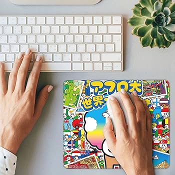 Amazon.co.jp: おしゃれ マウスパッドアフロ犬 (1) Pc ノートパソコン