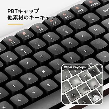 Amazon | Lofree FLOW ロープロファイルメカニカルキーボード 英語配列
