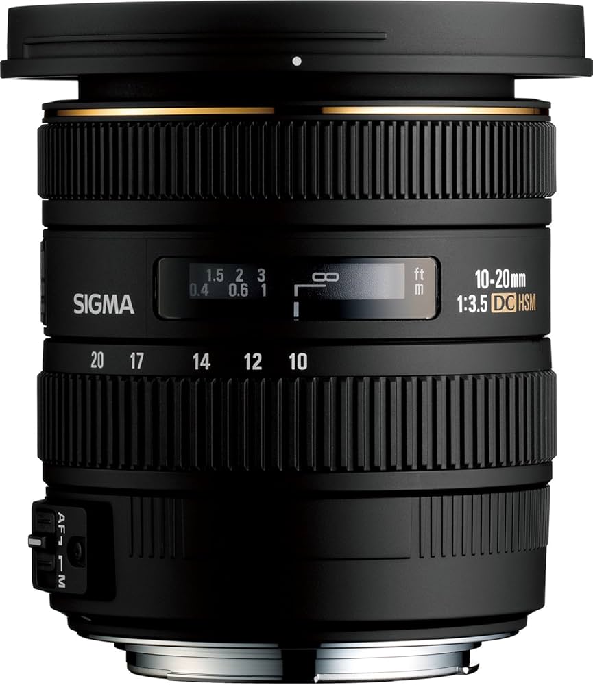 Amazon.com : Sigma 10-20mm f/3.5 EX DC HSM ELD SLD Aspherical