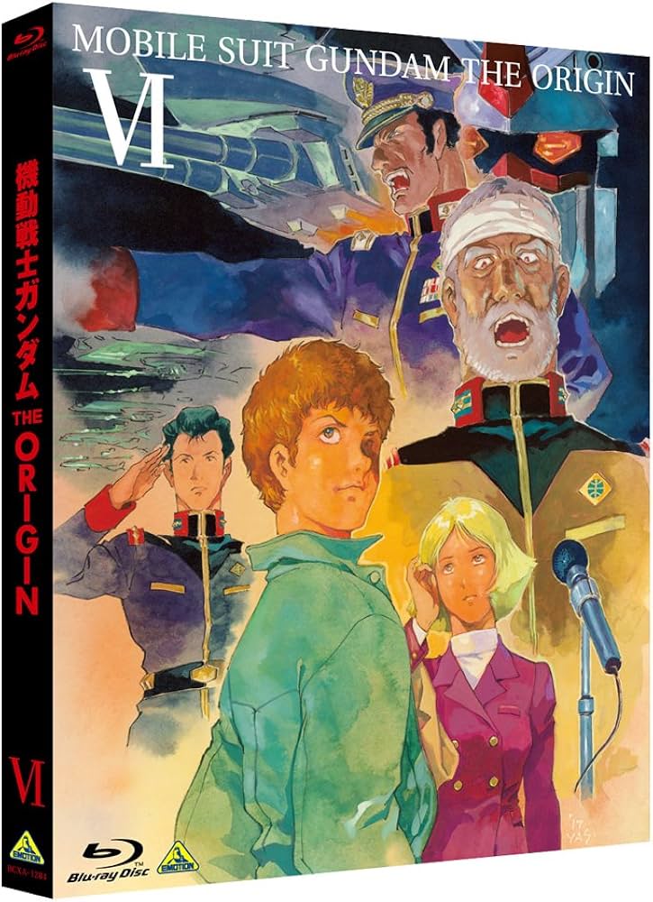 Amazon.co.jp: 機動戦士ガンダム THE ORIGIN VI 誕生 赤い彗星 [Blu