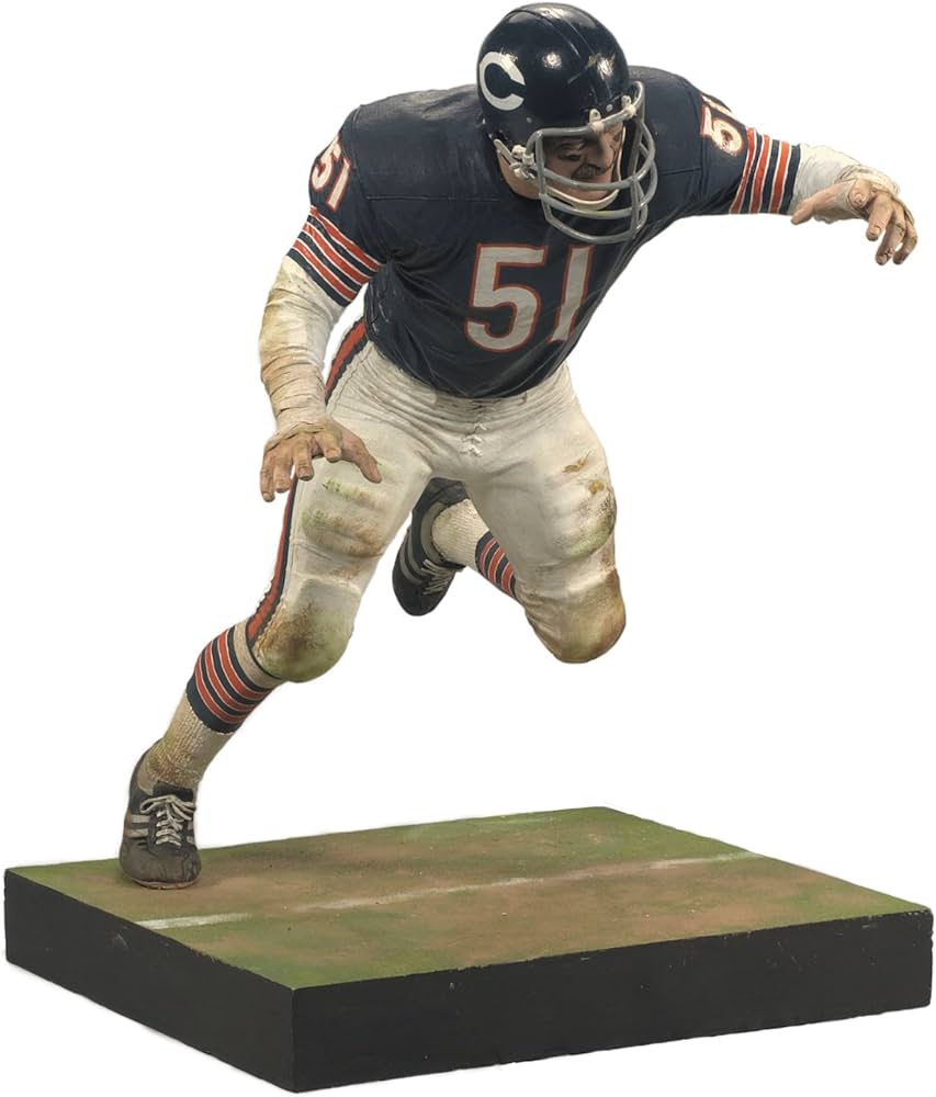 Amazon.co.jp: McFarlane Toys NFL Legends Series 6 - Dick Butkus
