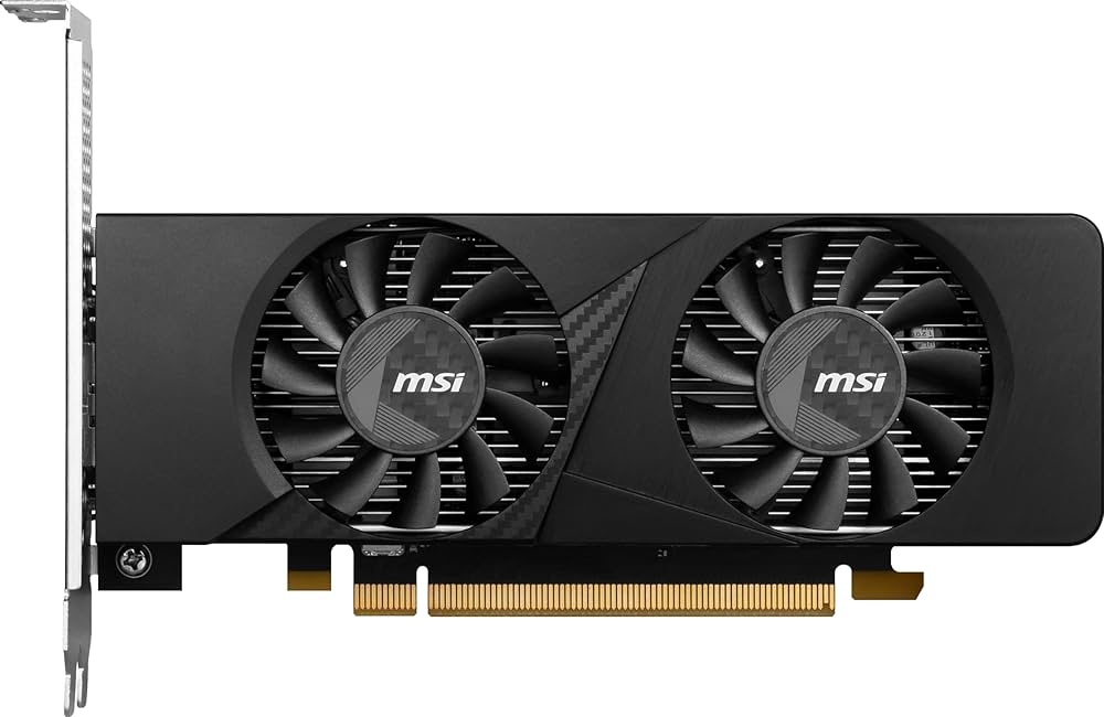 Amazon | MSI GeForce RTX 3050 LP 6G OC PCIe4.0 ロープロファイル