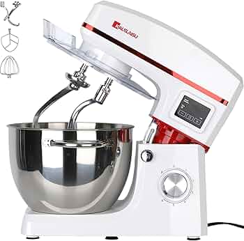Amazon | KALELAISU スタンドミキサー 業務用スタンドミキサー 8L大