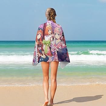 エリシア 妖精さんのラブガーデン バスタオル Amazon｜五等分の花嫁