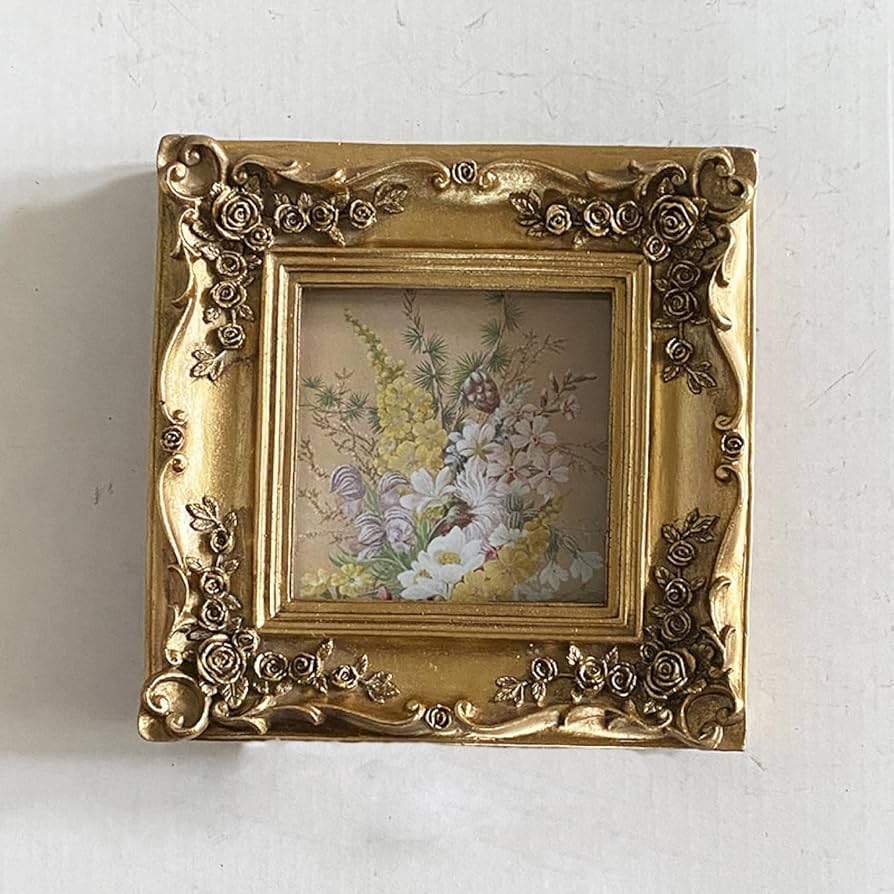 Amazon.co.jp: [XYJP] アンティークスタイル フレーム カラー1 ミニ