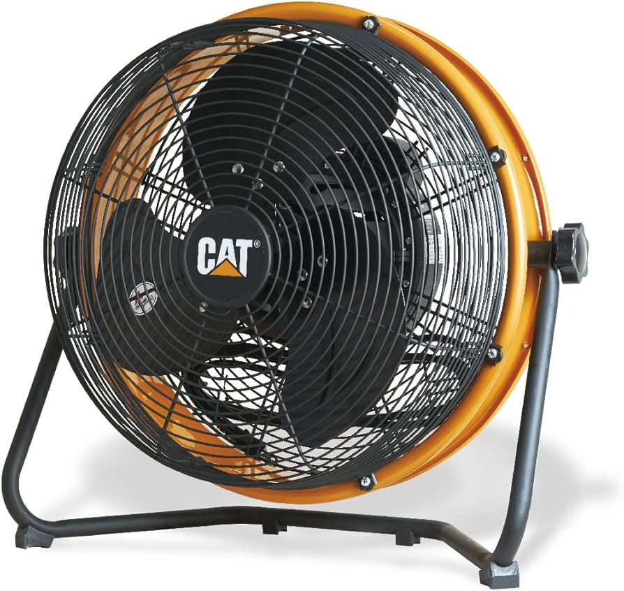 Amazon.co.jp: CATERPILLAR キャタピラー CAT 工場扇 35cm 業務用