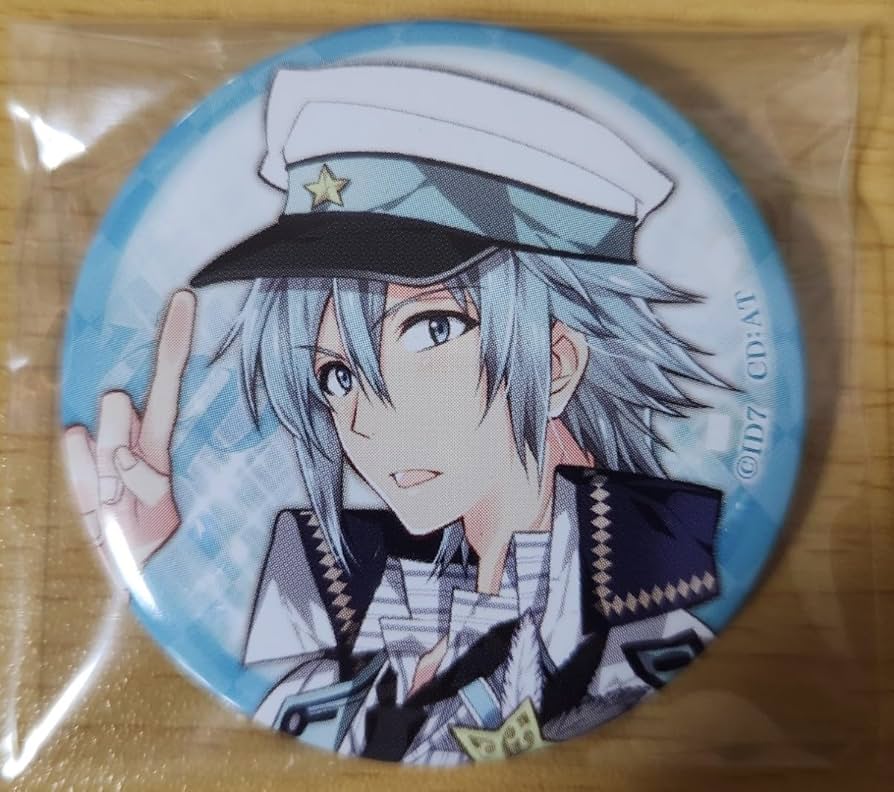 Amazon.co.jp: アイナナ 四葉環 缶バッジ アイドリッシュセブン展