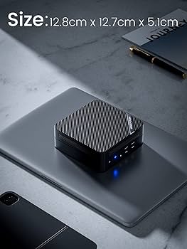 Amazon.com: MINISFORUM UM560 XT Mini PC AMD Ryzen 5 5600H DDR4