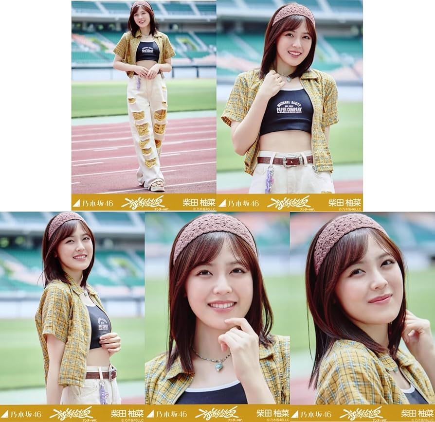 Amazon.co.jp: 乃木坂46 2025年8月個別生写真5枚セット 「不道徳な夏