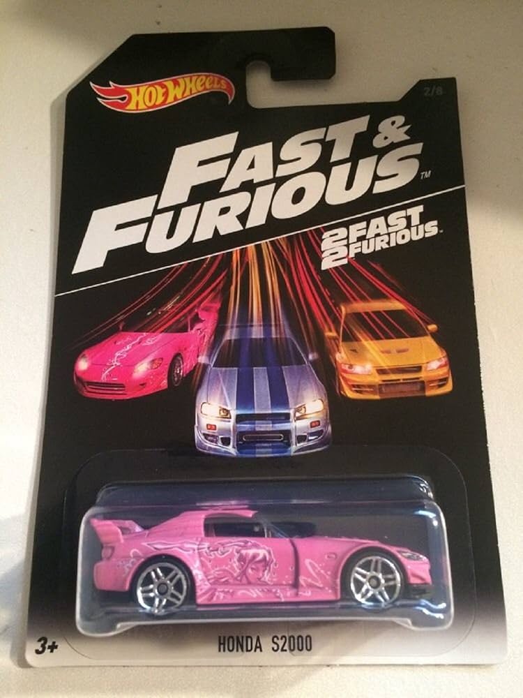 Amazon.com: Hot Wheels Fast and Furious Honda S2000 2016 Exclusive