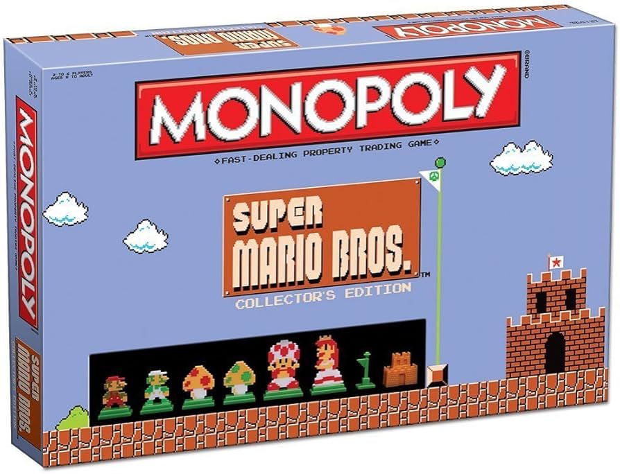 Amazon.co.jp: [USAopoly]USAopoly Monopoly: Super Mario Bros