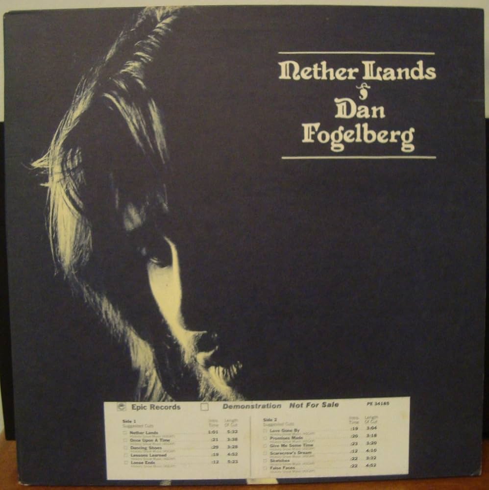 DAN FOGELBERG - nether lands LP - Amazon.com Music