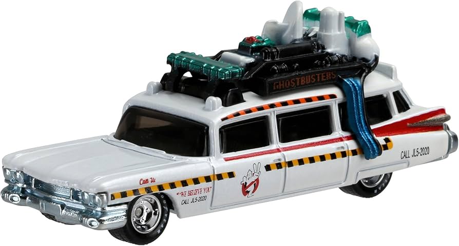 Amazon.com: Hot Wheels, Classic Ghostbusters Ecto-1 and Ecto-1A