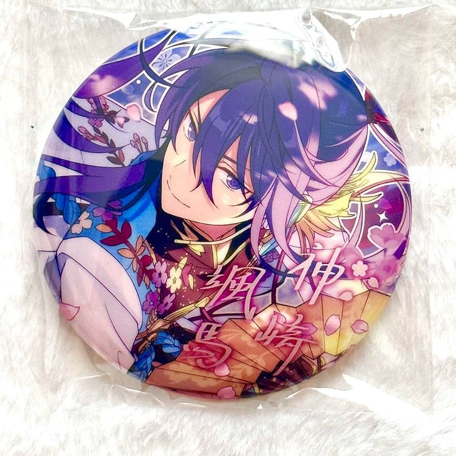 あんスタ 神崎颯馬 イベコレ缶バッジ 80点 あんスタ 神崎颯馬 イベコレ