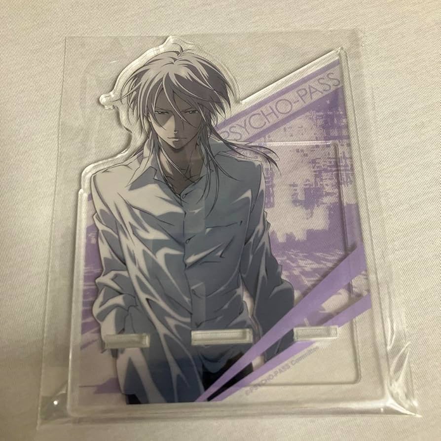 Amazon.co.jp: PSYCHO-PASS サイコパス アクリルスタンド 槙島聖護