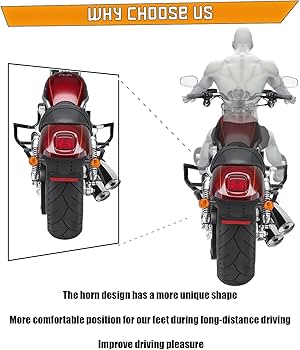 Amazon | Kinglemc クラッシュバー エンジンガード ハイウェイ