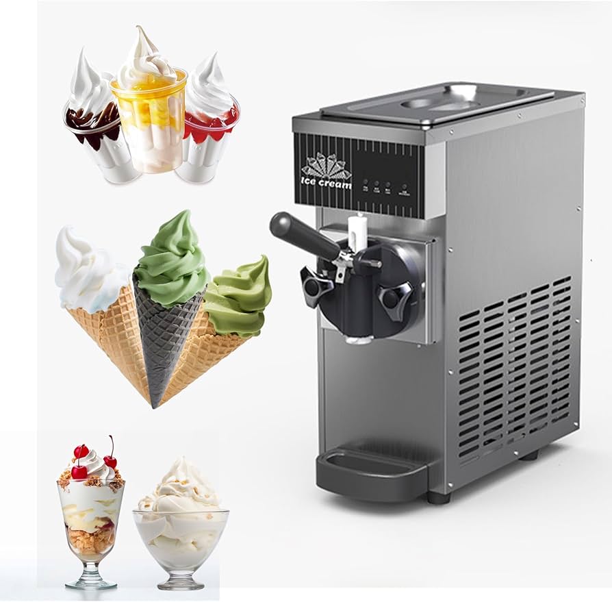 Amazon | ZEWTA 家庭用 ソフトクリームメーカー 【※100V 60Hz/西日本