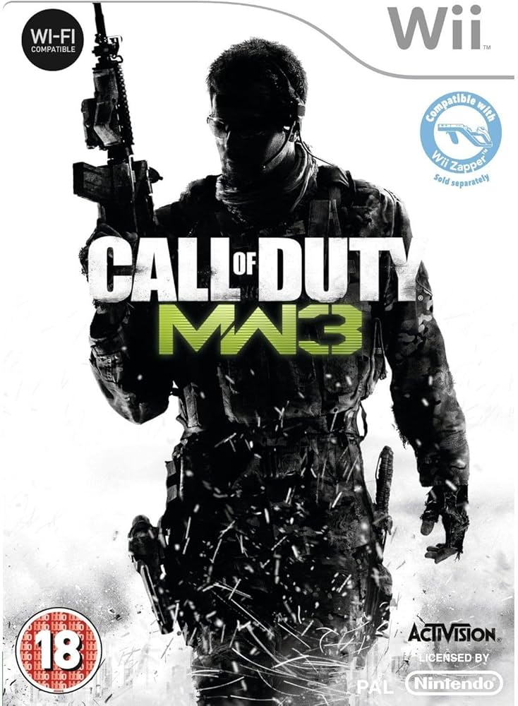 Amazon | Activision Blizzard - Call of Duty: Modern Warfare 3 /Wii