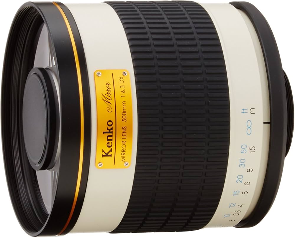 Amazon.co.jp: Kenko 望遠レンズ ミラーレンズ 500mm F6.3 DX